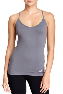 New Balance Asphalt-Grey Sport Camisole thumbnail 1