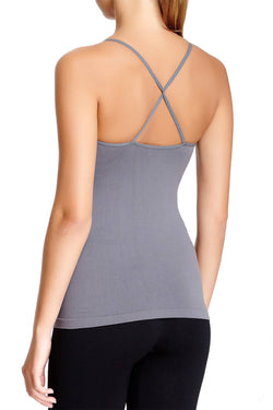 New Balance Asphalt-Grey Sport Camisole thumbnail 2