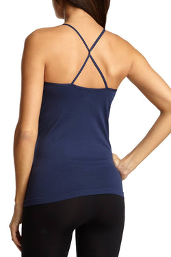 New Balance Aviator-Navy Sport Camisole thumbnail 2