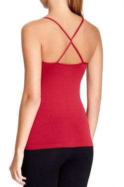 New Balance Biking-Red Sport Camisole thumbnail 2