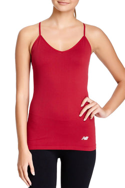 New Balance Biking-Red Sport Camisole thumbnail 1