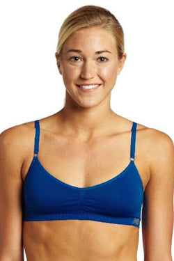 New Balance Blue Athletic Bra thumbnail 2