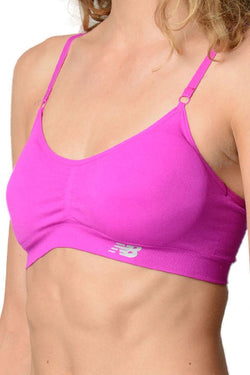 New Balance Fuchsia Athletic Bra thumbnail 1