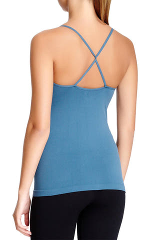 New Balance Majolica-Blue Sport Camisole