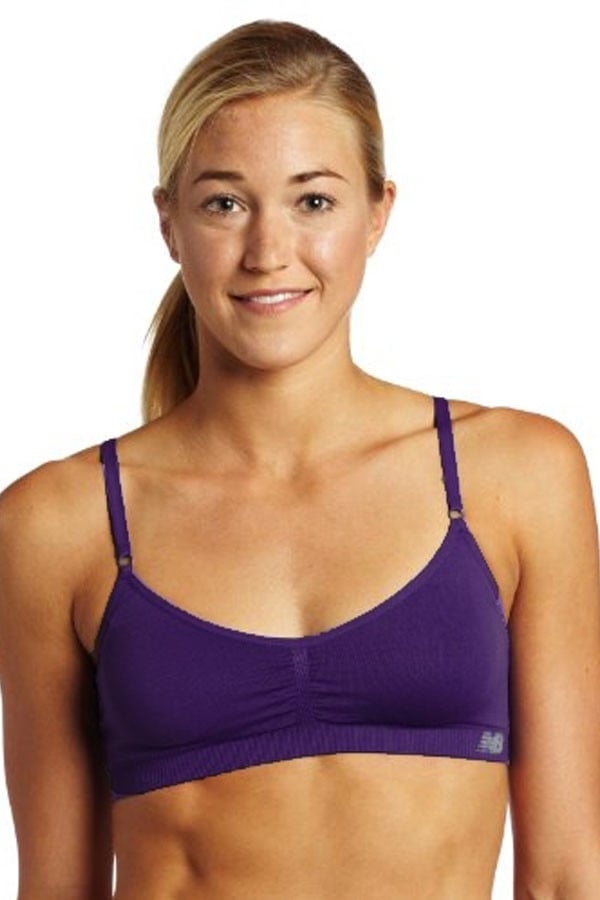 New Balance Violet Athletic Bra