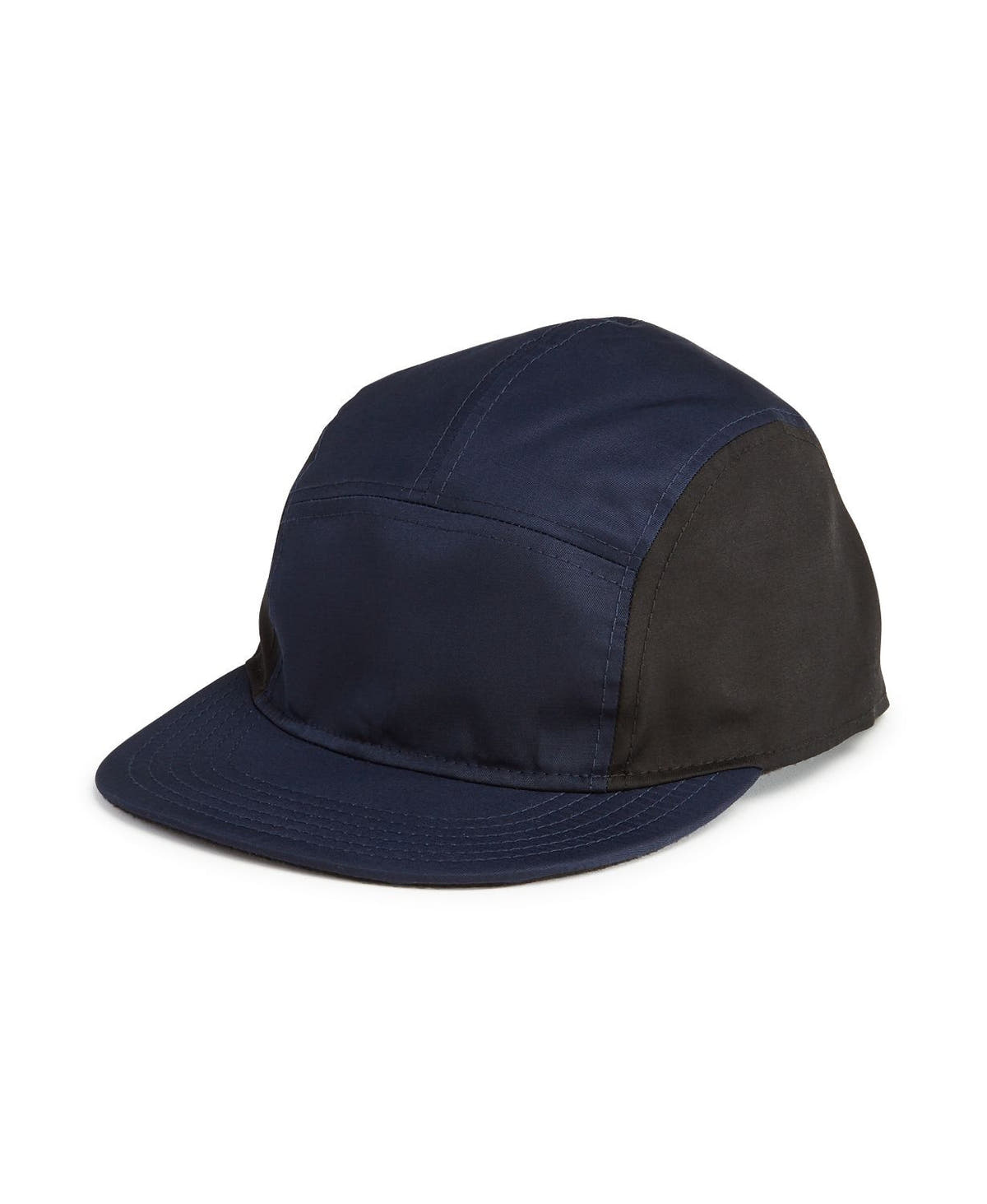 New Era Color-block Cap Blue