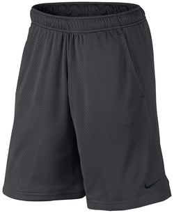 Nike 9" Dri-fit Mesh Training Shorts Anthracite thumbnail 1