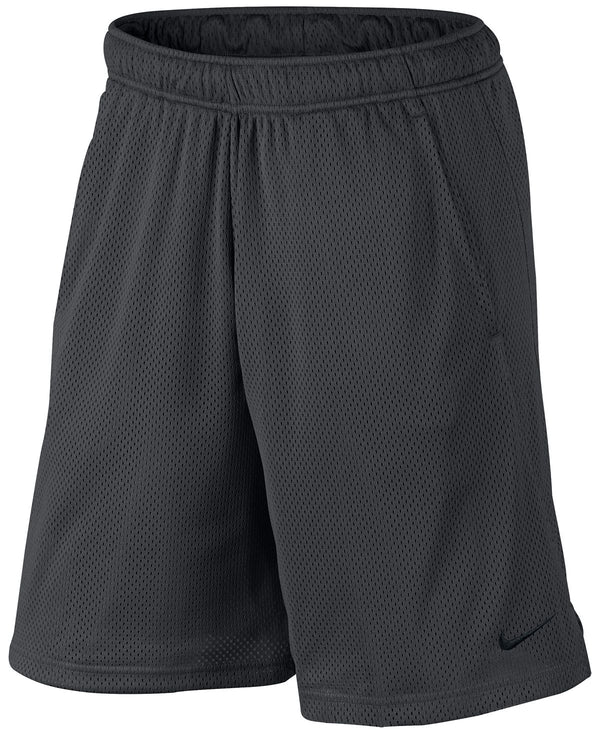 Nike 9" Dri-fit Mesh Training Shorts Anthracite