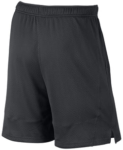 Nike 9" Dri-fit Mesh Training Shorts Anthracite thumbnail 2