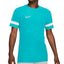 Nike Academy Soccer T-shirt Aquamarine