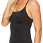 Nike Adjustable Cross Back Tankini Top in Black