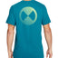 Nike Back Logo Training T-shirt Green Abyss/Mean Green