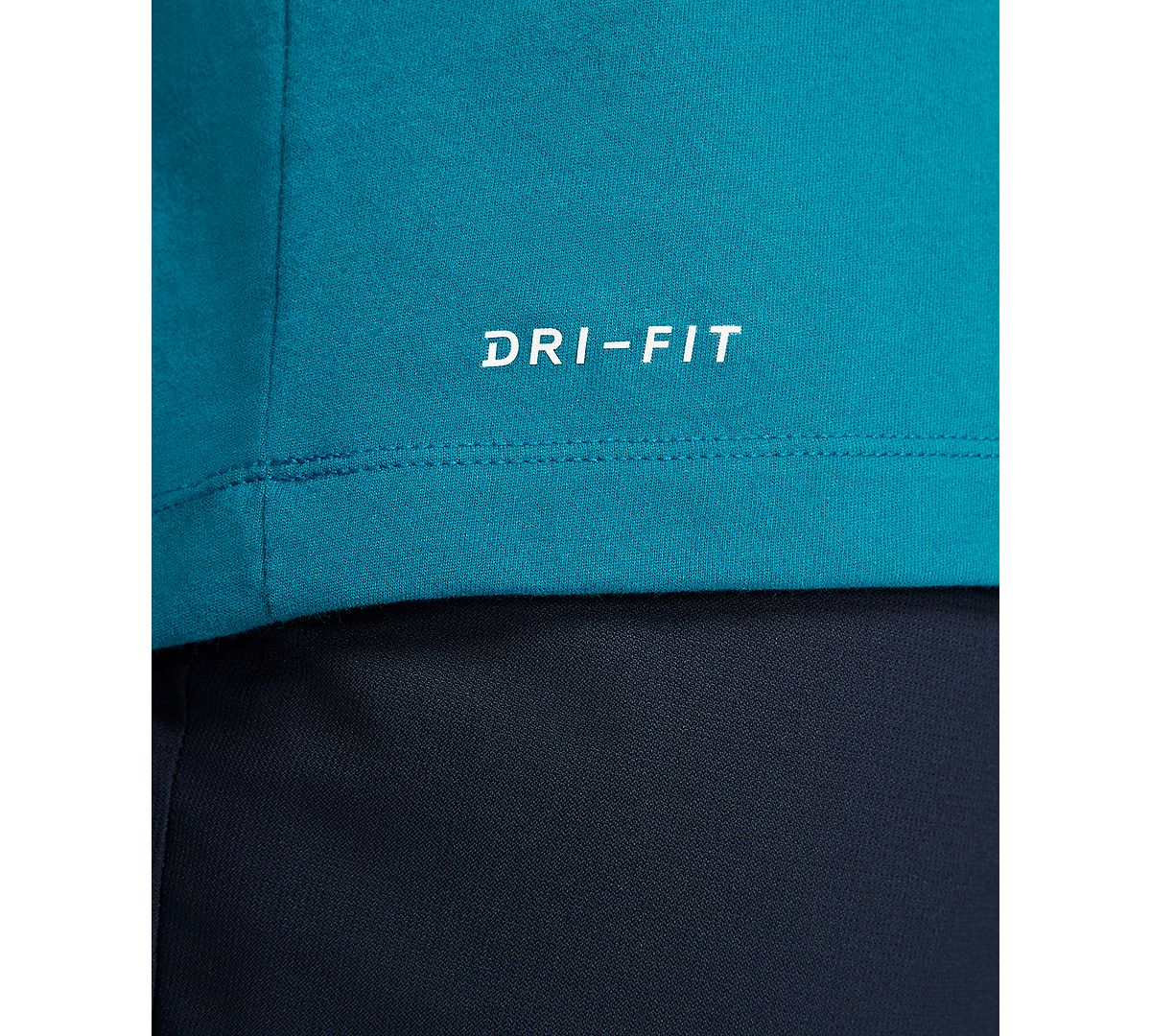 Nike Back Logo Training T-shirt Green Abyss/Mean Green