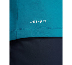 Nike Back Logo Training T-shirt Green Abyss/Mean Green thumbnail 3