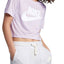 Nike Barely Grape Essential Modal Crop Top