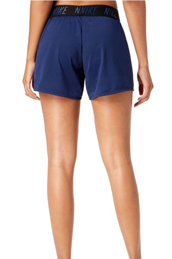 Nike Binary-Blue/Black Dri-FIT Training Short thumbnail 2