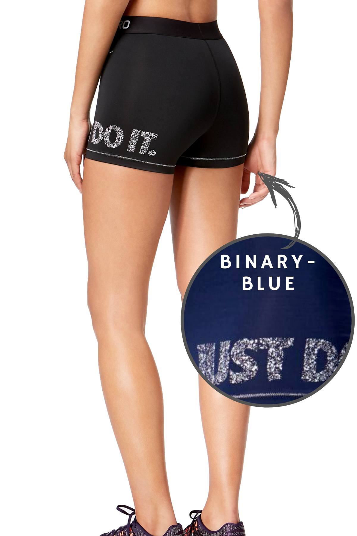 Nike Binary-Blue Pro Dri-fit Short