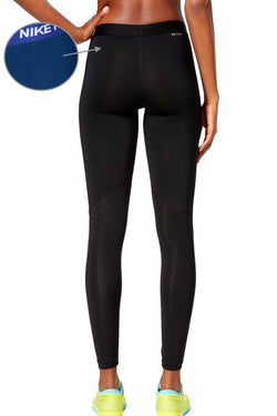 Nike Binary Blue/Pure Platinum Pro Legging thumbnail 2