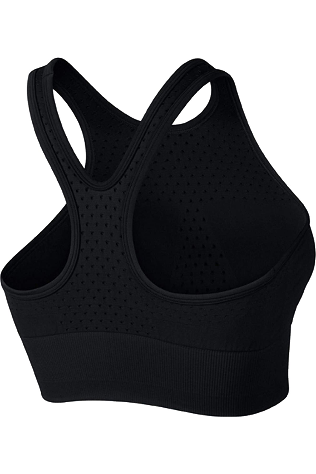 Nike Black Dri-FIT Knit Training Bralette – CheapUndies