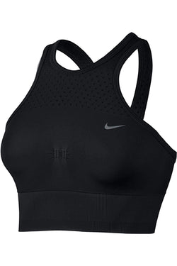 Nike Black Dri-FIT Knit Training Bralette thumbnail 4