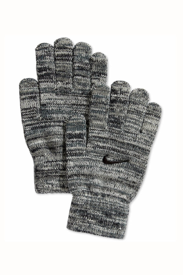 Nike Black/Grey Knitted Tech 2.0 Gloves