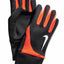 Nike Black/Orange Element Thermal 2.0 Run Gloves