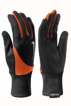 Nike Black/Orange Element Thermal 2.0 Run Gloves thumbnail 2