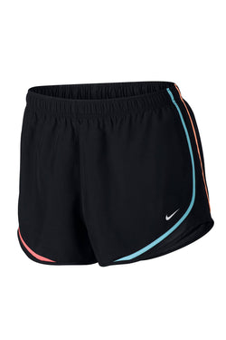 Nike Black/Racer-Pink Dry Tempo Running Short thumbnail 3