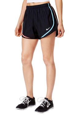 Nike Black/Racer-Pink Dry Tempo Running Short thumbnail 2