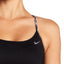 Nike Black/White Marble-Print Reversible Bikini Top