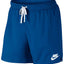 Nike Blue Nebula Woven Flow Short