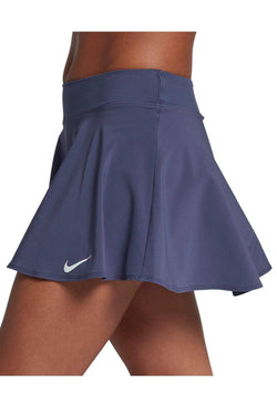 Nike Blue-Recall Court Flex Pure Flouncy Tennis Skirt thumbnail 4