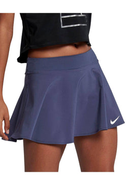 Nike Blue-Recall Court Flex Pure Flouncy Tennis Skirt thumbnail 3