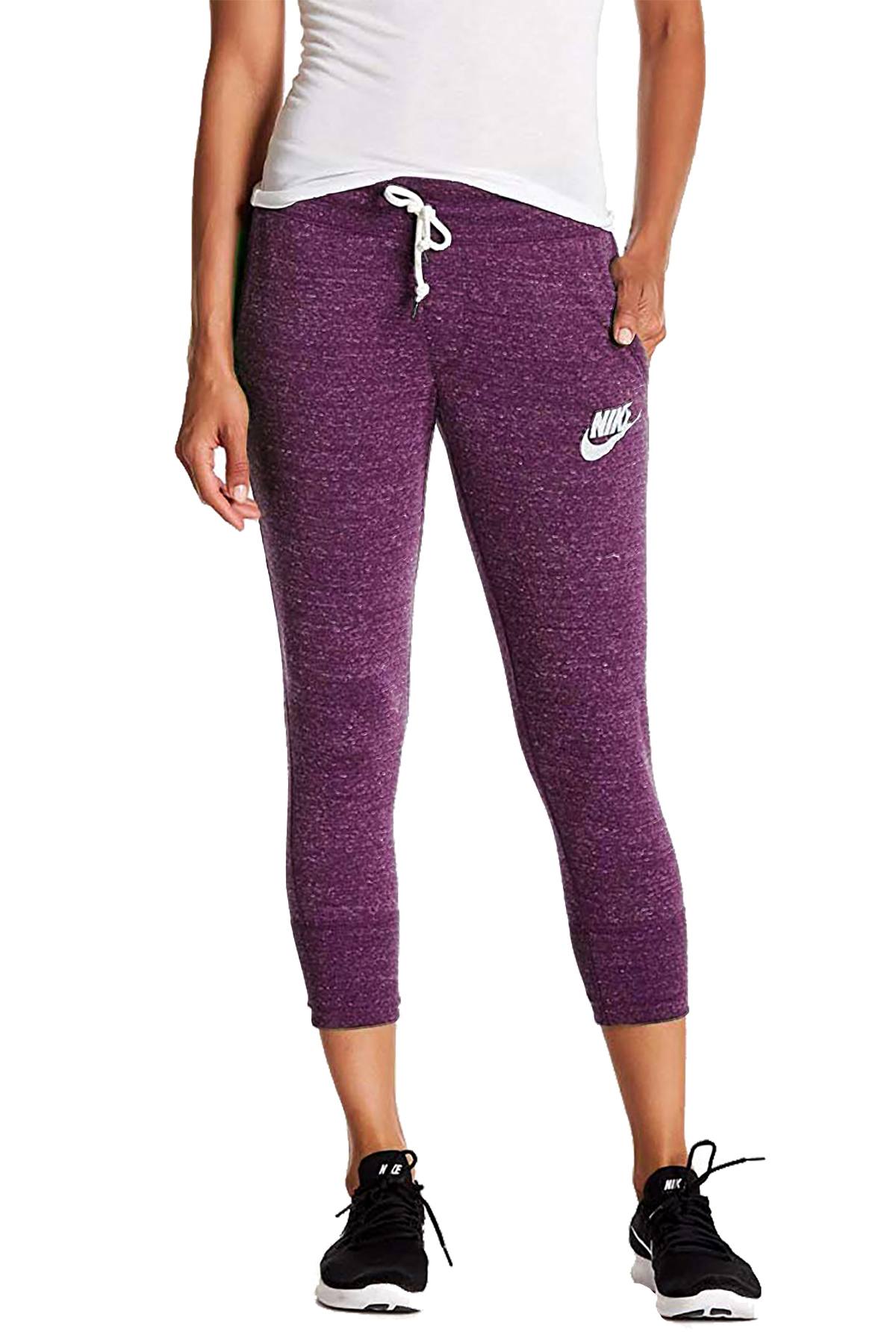 Nike Bold-Berry Organic/Recycled Vintage Gym Capri Pant