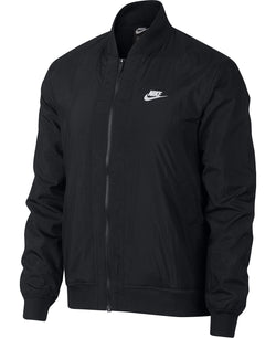 Nike Bomber Jacket Black thumbnail 1