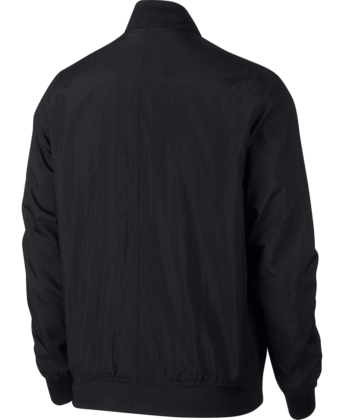 mens nike bomber jacket black