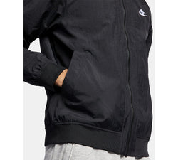 Nike Bomber Jacket Black thumbnail 3