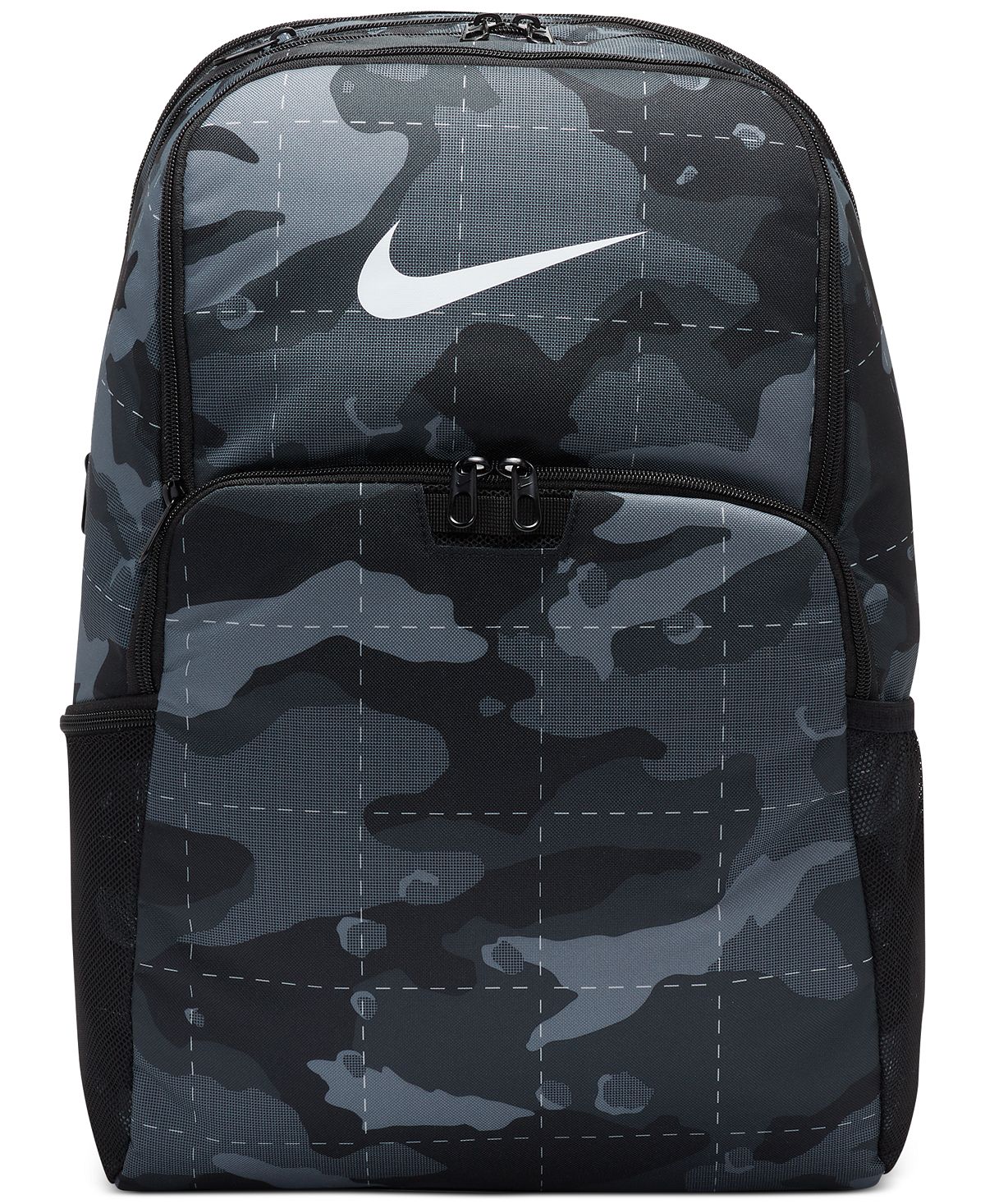 Nike Brasilia Camo Training Backpack Smoke Grey CheapUndies