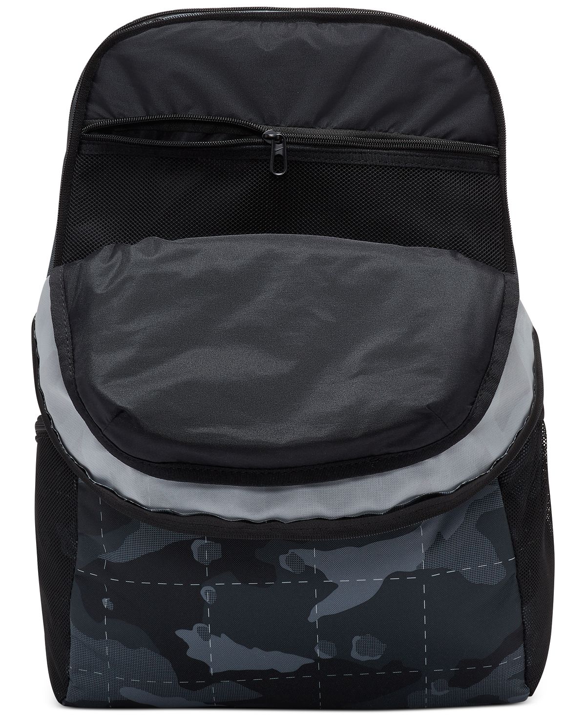 Nike Brasilia Camo Training Backpack Smoke Grey CheapUndies