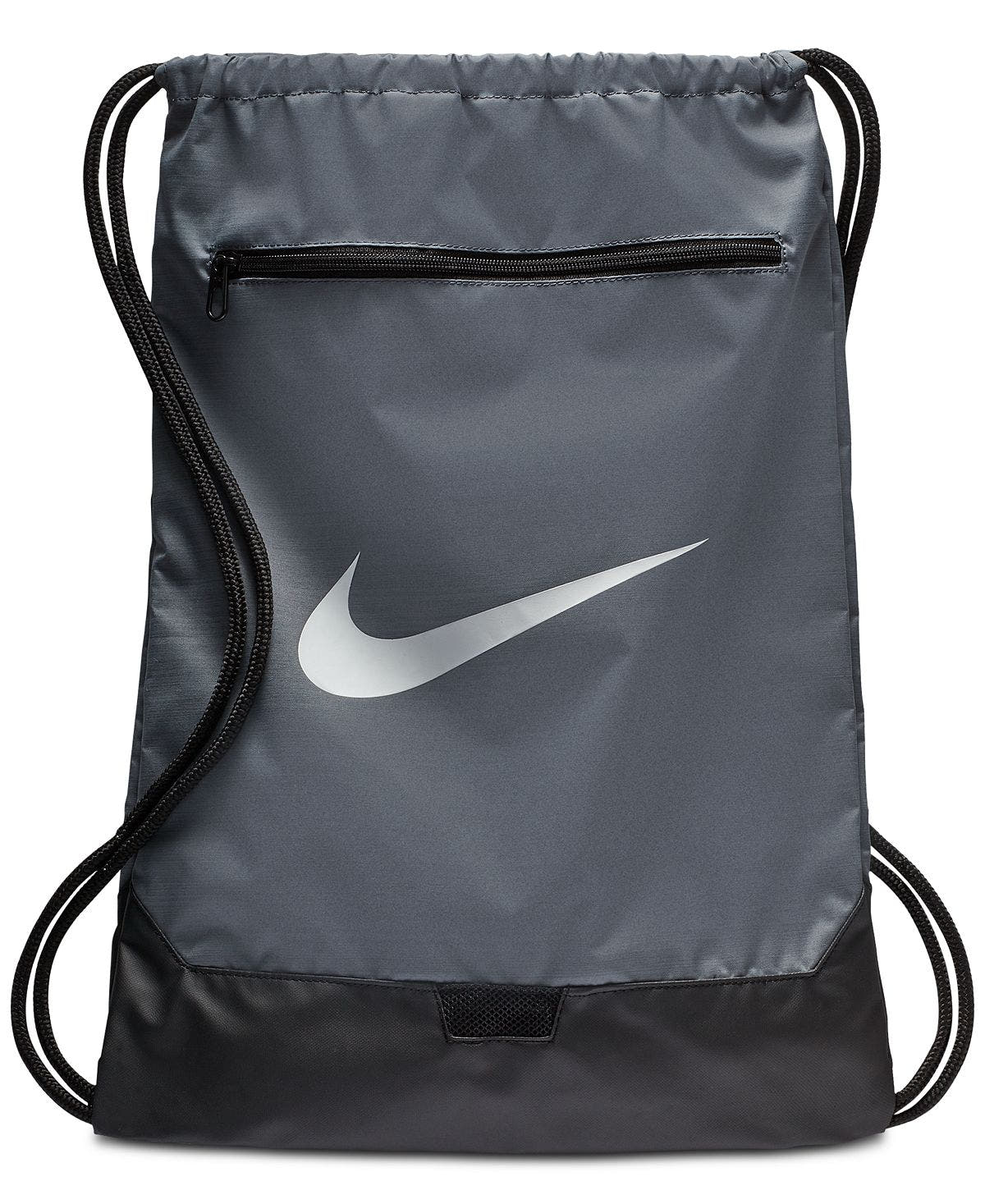 Nike Brasilia Gym Sack Flint Grey