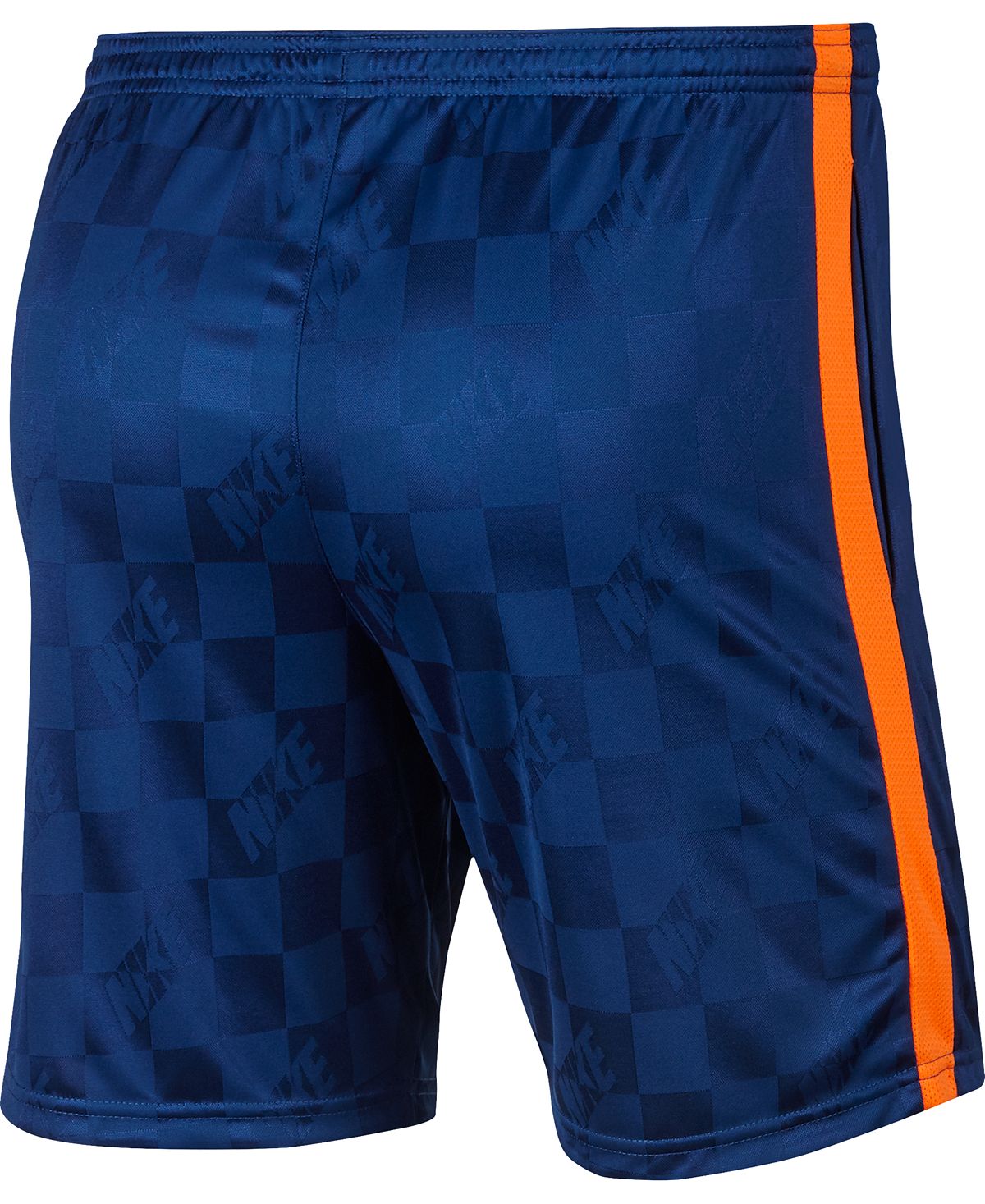 Nike Breathe Academy Jacquard Soccer Shorts Indigo Force
