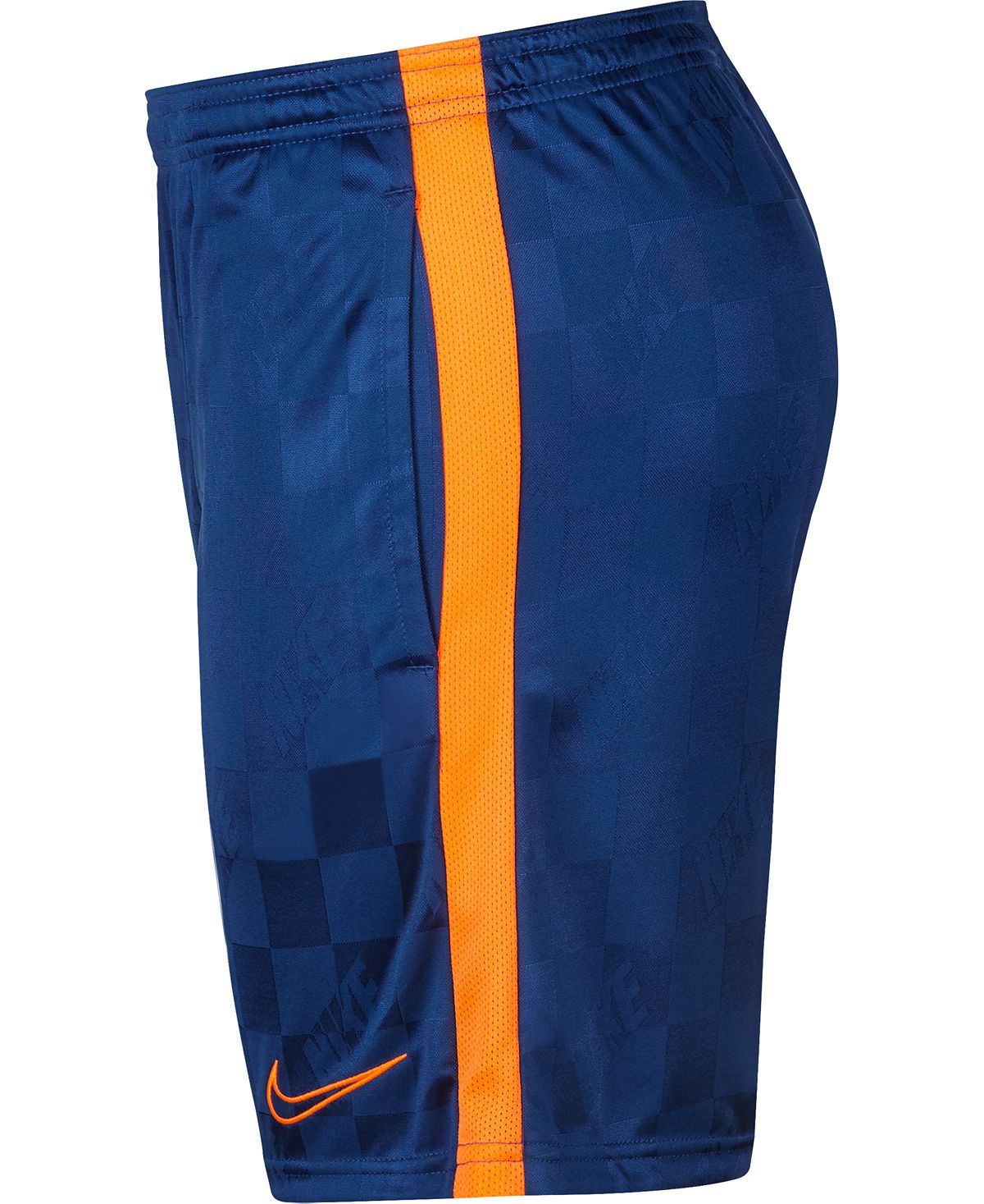 Nike Breathe Academy Jacquard Soccer Shorts Indigo Force