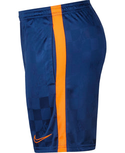 Nike Breathe Academy Jacquard Soccer Shorts Indigo Force thumbnail 3