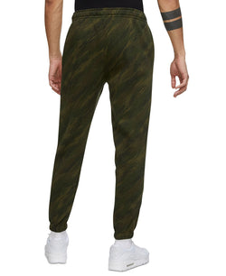 Nike Camo Club Fleece Pants Rough Green/ Green Strike thumbnail 2
