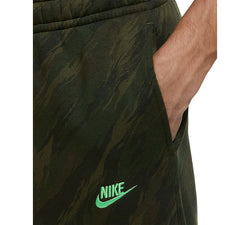 Nike Camo Club Fleece Pants Rough Green/ Green Strike thumbnail 3