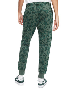 Nike Camo Fleece Jogger Pants Galactic Jade thumbnail 2