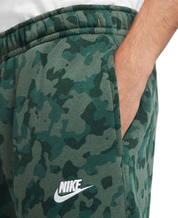 Nike Camo Fleece Jogger Pants Galactic Jade thumbnail 3