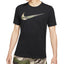 Nike Camo Swoosh T-shirt Black