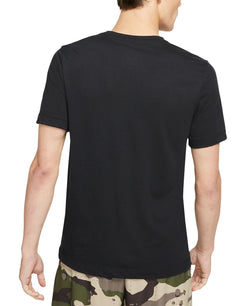 Nike Camo Swoosh T-shirt Black thumbnail 2