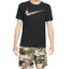Nike Camo Swoosh T-shirt Black